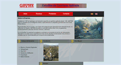 Desktop Screenshot of geytex.com